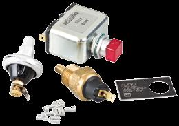 ONLY Description: Adapts a 12 VDC gauge to function within a 24 VDC electrical system.