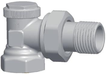 IMI HEIMEIER / Thermostatic Heads & Radiator Valves / Regutec F Regutec F The Regutec lockshield is used in pumped warm water heating and air conditioning systems.