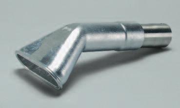 Floor nozzle, 360 mm, with roller, rotary joint, plastic