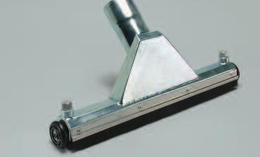 35 mm Floor nozzle, cast aluminium, 400 mm, rotary joint, height