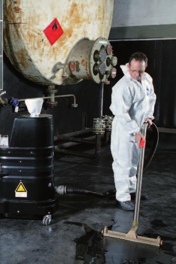 All items, both with and without the Ex symbol, are suitable for standard cleaning requirements. All items with the Dust Ex symbol are suitable for use in hazardous dust areas, in zones 20, 21 and 22.