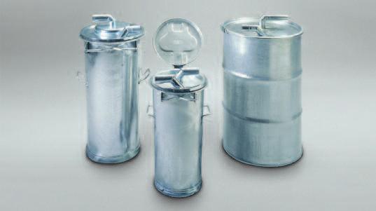10854 Pre-separator lid, galvanised steel, for pre-separator bin 35 litre / 50 litre 200 litre 50 / - item no.