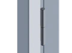 Door fittings Profile series I-40 Inside hinge element For surface elements and aluminium profiles. Lets you create your own combination of inside hinges.