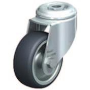 57 d= 57 d= D D H H Feet and wheels Profile series I-40 Steering castor The castors run extremely smoothly.