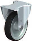 Particulary sturdy for use in workshops. The castors run extremely smoothly.