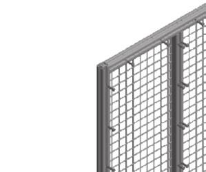 40 M6 10,5 9,25 40 M6 10,5 9,25 Safeguards Profile series I-40 Protection and partition wall elements N 8 new For building particularly stable frame elements and suitable for safeguards with large