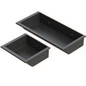 Workplace accessories Profile series I-40 Grab tray Use to supply small parts