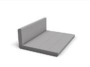 0 10 20 30 40 0 20 40 60 80 0 20 40 60 80 0,2 Profile accessories Profile series I-40 Profiles and sectional strip Profiles protect edges or handle bars. Use to line any type of surface element.
