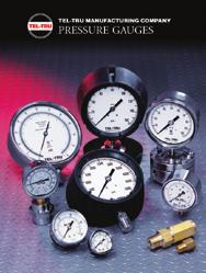 Additional Products available from Tel-Tru Industrial Pressure Gauges Digital Pressure Gauges Pressure Transmitters Bimetal Thermometers