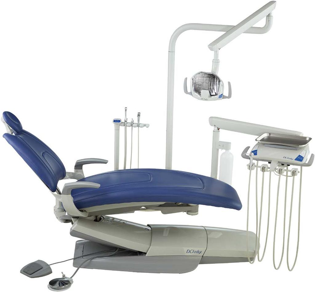 Series 5 Swing Mount Delivery System C5052 DCI Series 5 Dental Chair $6,800.00 Narrow Back, Plush Upholstery N/C DS5550 DCI Series 5 Swing Mount Unit with Light Pole $6,000.
