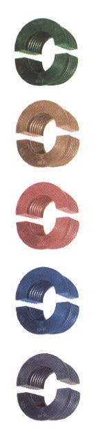 Selection of types and rubber quality For use in core drilled holes/aluminium sleeves Core drilled hole I.D.