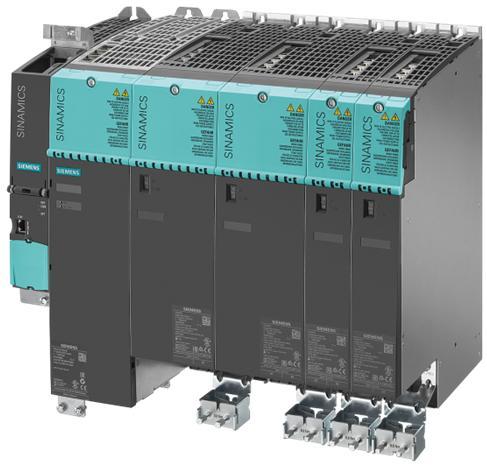 connectivity for standard numeric and motion controllers Midrange: SINAMICS S210 Servo Drive