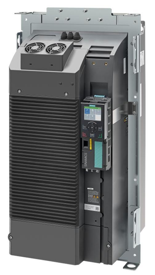 SINAMICS PM240-2 Push Through Innovative cooling concept for 200 V and 400 V applications Feature / function Innovative push-through cooling concept, for installation in control cabinets.