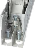 158 3NJ4911-3AA00 For rapid mounting of the switch disconnectors onto the busbars Not for devices with transformer installation 3NJ412 to } 3NJ4911-3BA01 1 1 unit 143 0.