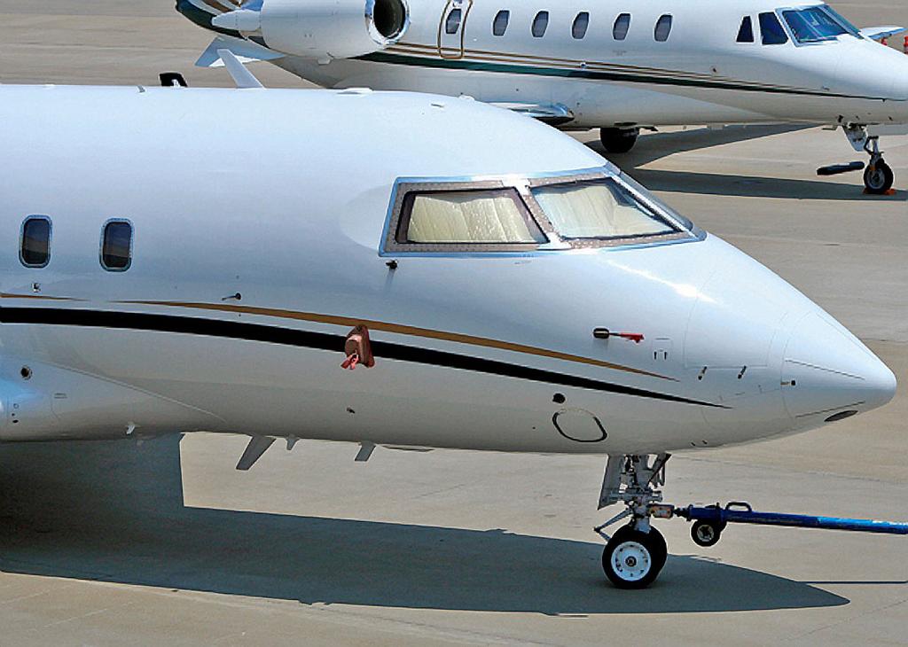 Covers Challenger 604