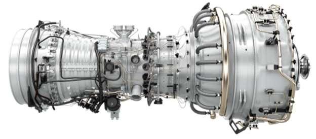 Proven components 44 MW Industrial Trent 60 Engine