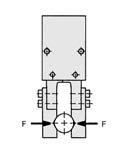 MPa Gripping point L (mm) Gripping point L (mm) Guidelines for the selection of the gripper with respect to component weight Although conditions differ according to the workpiece shape and the