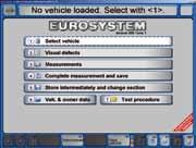 EUROSYSTEM Software The user-friendly EUROSYSTEM