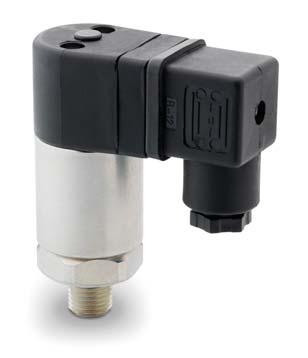 CPA/CPF Pressure Switch High Pressure 2.82" [71.6] SEE ORDERING INFORMATION 1.76" [44.6] 1.69" [42.9] 2.44" [62.0] 1.25" [Ø31.8] 1.12" [28.