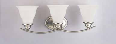 IN Fixture Collections Close-to-Ceiling P3193-15 P3193-09 P3193-09EBWB FOUR-LIGHT CFL BATH P3193-09EBWB