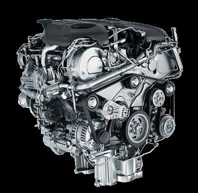 DIESEL ENGINE 0-100km/h in 6.2 seconds The powerful 3.