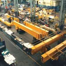 manufacturing resources We have been manufacturing the highest specification cranes and materials handling equipment for over a century.