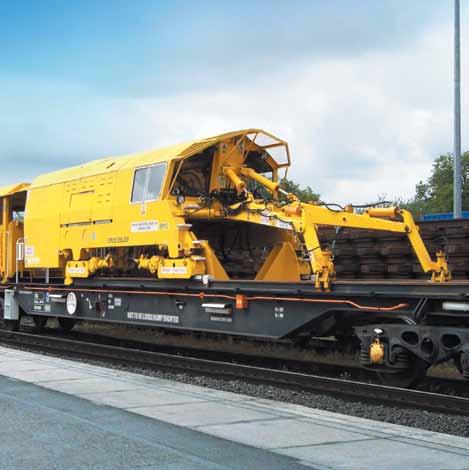 the divisions An unrivalled heritage in the provision of Rail Lifting technology.