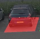 This technology is based on deep learning approach: 2 labels Layout of parking