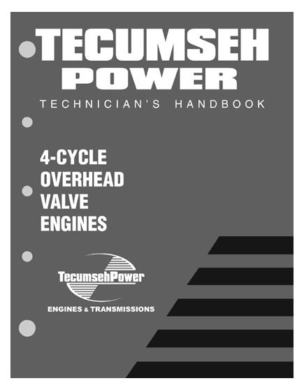 Register Your TecumsehPower Engine Maintenance Tips On-Line Store Locate your nearest TecumsehPower Servicing Dealer A sample engine identification decal is located in the next column and indicates