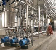 water sector, including the disinfection of raw water as well as the final disinfection after