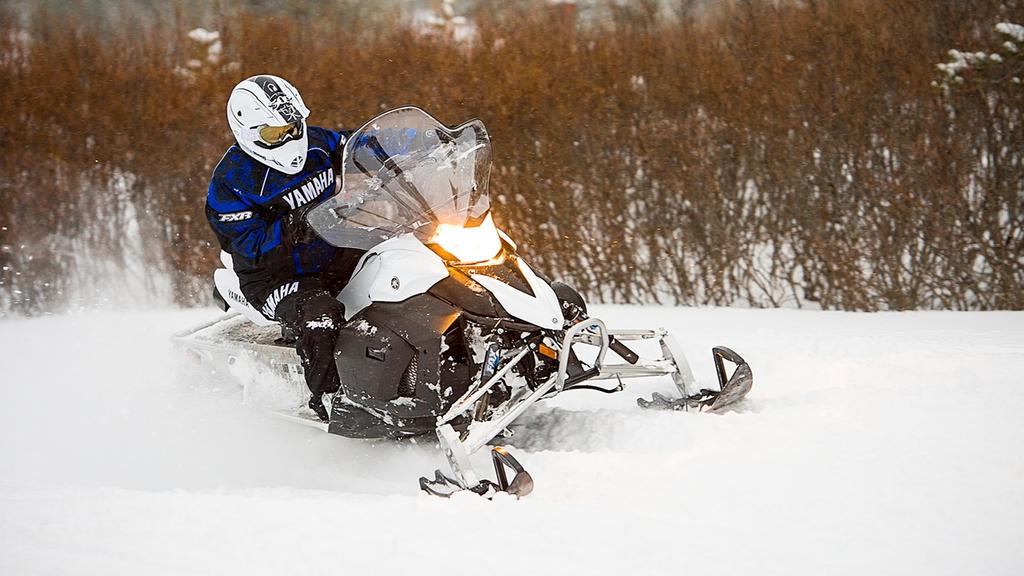 Whenever, wherever the snow falls, team up with your Yamaha Being out on the trails or powder is one of life's great feelings creating emotional moments to last long in the