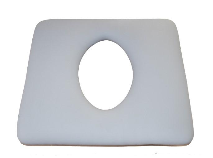 : 310373 Standard seat with less wide hole for M2/ Nielsen Line The seat is equipped with an oval hole instead of the standard round hole.