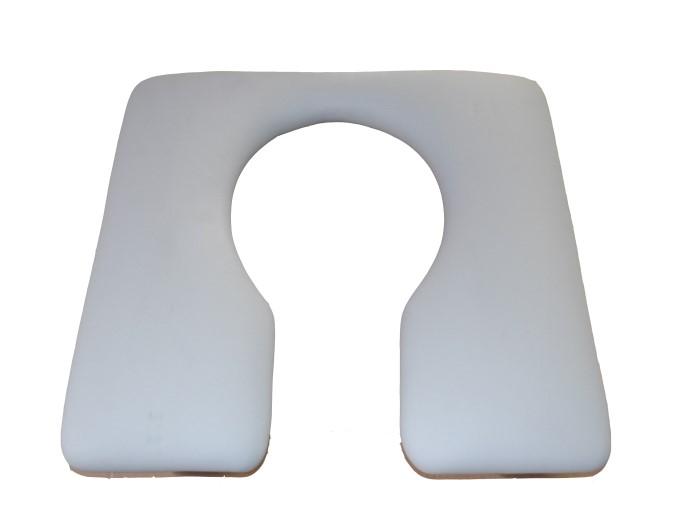 M2 Accessories Horseshoe seat for M2/Nielsen Line, less wide hole The seat is equipped with a narrow horseshoe cutout. The standard horseshoe seat is wider.
