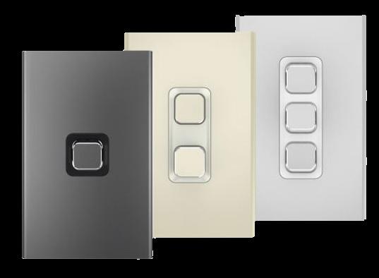 Clipsal Iconic STYL Introduction The Clipsal by Schneider Electric plate ranges have changed the game.