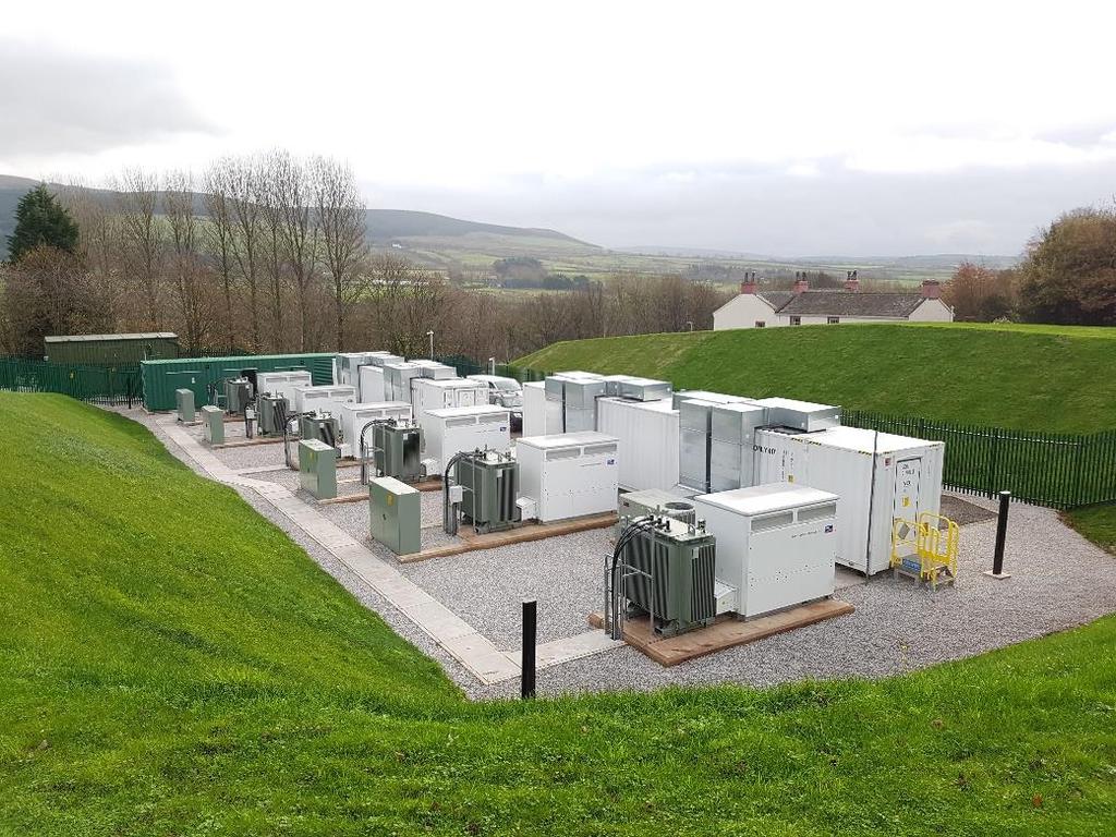 NEC Energy Solutions Energy Storage for Grid Stabilization in Electricity Grids with high