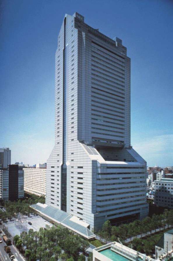 About NEC Corporation NEC Corporation Head Office 7-1, Shiba 5-chome, Minato-ku Tokyo, Japan Established July 17, 1899 Representative Directors Chairman of the Board Nobuhiro Endo President and CEO