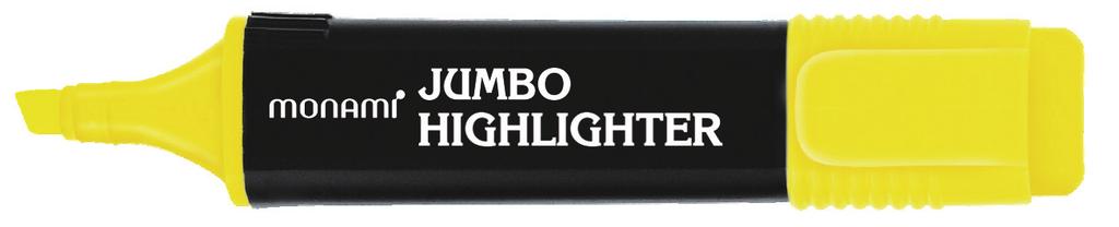 HIGHLIGHTER 65 Jumbo Highlighter Water-based ink for photocopy, fax paper, etc.