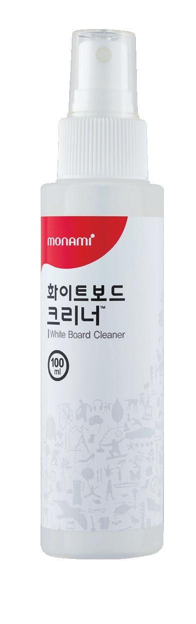 98 MISCELLANEOUS White Board Cleaner White board cleaner with a soft