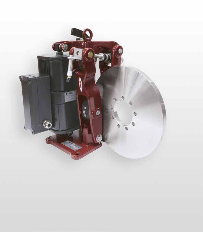 Disc Brake SB 16 with BUEL PINTSCH BUBENZER is certified according to DIN EN ISO 9001:2015 900 850 800 750 700 650 600 550 500 450 400 350 300 250 200 250 280