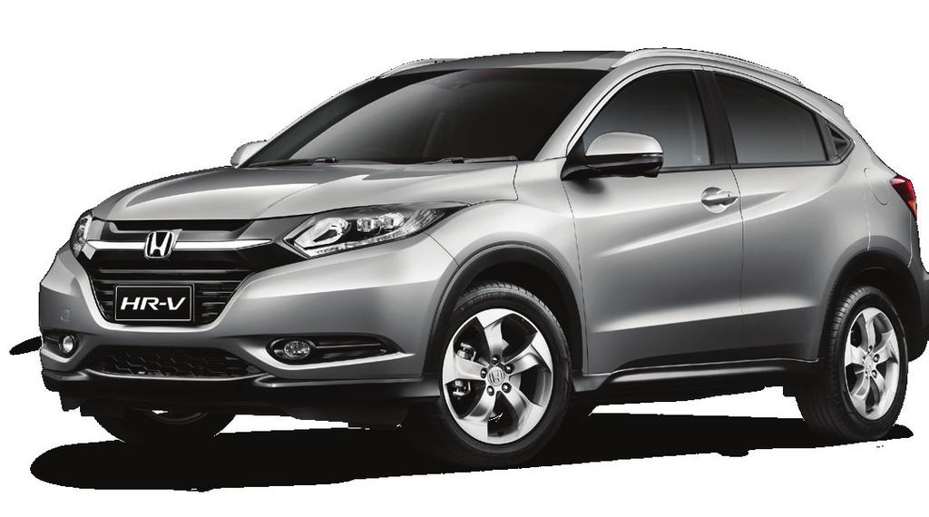 HR-V L COLOUR AVAILABILITY Additional features over