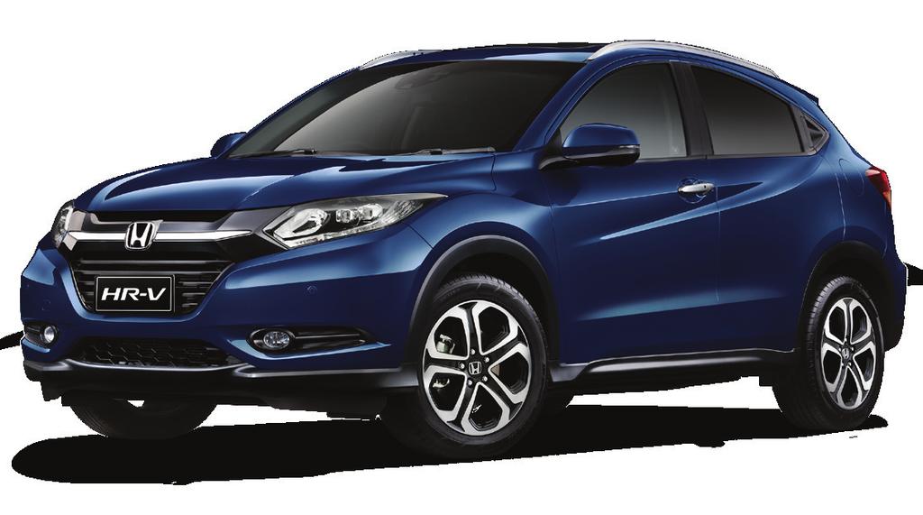 HR-V SPORT COLOUR AVAILABILITY Additional features over the HR-V