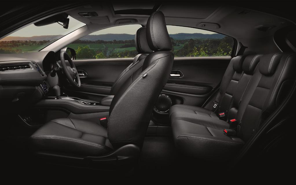 MAGIC SEATS Honda s Magic seats are a testimony to the very best in ingenious design.