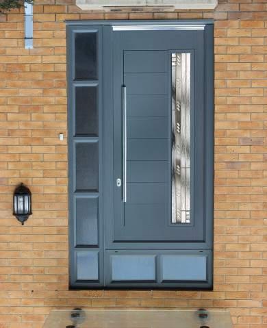 Contemporary Doors With its