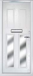 Our fire doors use an Ecoframe which is made using recycled materials and