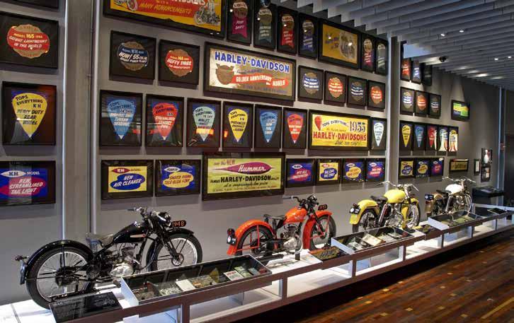 8 harley-davidson museum media kit ArT THE ART OF THE MOTORCYCLE Willie G.