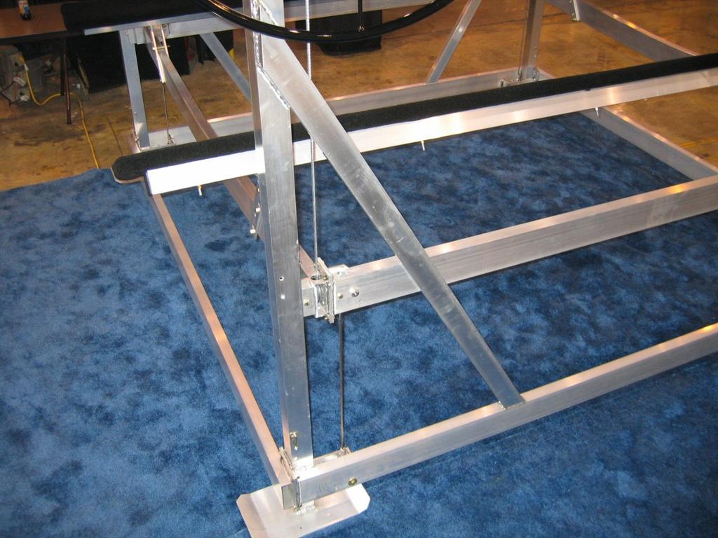 Step #8 - Install the following fasteners into the three (3) Winch Mounting Frame predrilled holes.