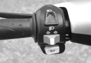 HANDLE-BAR CONTROLS 1.HI/LO BEAM SWITCH HI-The high beam is on LO-The low beam is on 2.