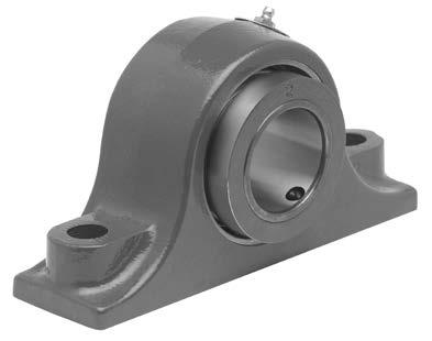 Bearing Reference -E E-Family Roller Specialty Tapered UNISPHERE II IMPERIAL UNIFIED SAF Interchangeable with Type E style pillow blocks and flanges Same proven DODGE double row spherical insert 65