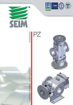 OTHER SEIM PRODUCTS SERIES PZ MAIN CHARACTERISTICS Delivery flow Admissible delivery pressure Admissible suction pressure Kinematics viscosity Admissible temperature Driving speed Average noise level