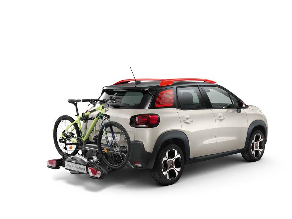 MORE TRANSPORT SOLUTIONS BICYCLE CARRIER Safely transporting your bike